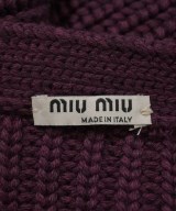 Miu Miu（ミュウミュウ）ニット・セーター 紫 サイズ:38(S位) レディース/2200637131063