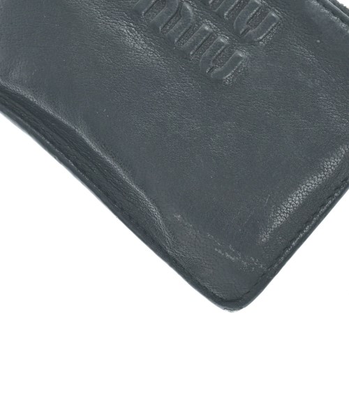 Miu Miu（ミュウミュウ）財布・コインケース 黒 サイズ:- レディース/2200637775045