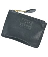 Miu Miu（ミュウミュウ）財布・コインケース 黒 サイズ:- レディース/2200637775045