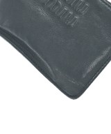 Miu Miu（ミュウミュウ）財布・コインケース 黒 サイズ:- レディース/2200637775045