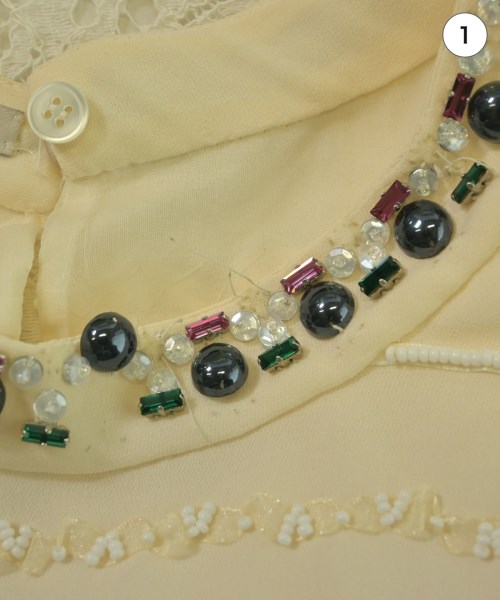 Miu Miu（ミュウミュウ）ワンピース 白 サイズ:42(M位) レディース/2200623370018