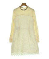 Miu Miu（ミュウミュウ）ワンピース 白 サイズ:42(M位) レディース/2200623370018