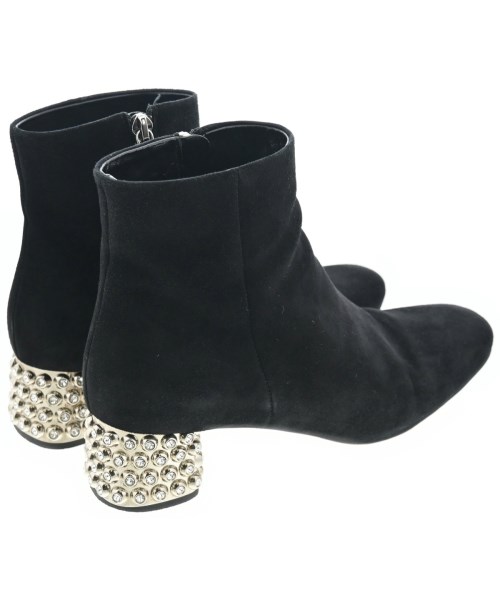 Miu Miu（ミュウミュウ）ブーツ 黒 サイズ:EU36(22.5cm位) レディース/2200638082067