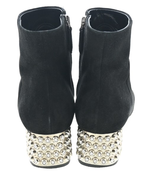 Miu Miu（ミュウミュウ）ブーツ 黒 サイズ:EU36(22.5cm位) レディース/2200638082067