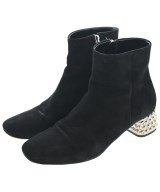 Miu Miu（ミュウミュウ）ブーツ 黒 サイズ:EU36(22.5cm位) レディース/2200638082067