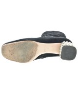 Miu Miu（ミュウミュウ）ブーツ 黒 サイズ:EU36(22.5cm位) レディース/2200638082067