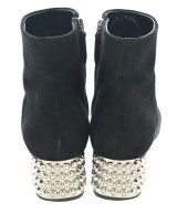 Miu Miu（ミュウミュウ）ブーツ 黒 サイズ:EU36(22.5cm位) レディース/2200638082067