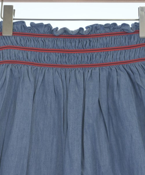 Miu Miu（ミュウミュウ）ロング・マキシ丈スカート 青 サイズ:36(XS位) レディース/2200638391039