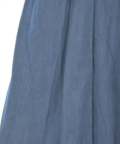 Miu Miu（ミュウミュウ）ロング・マキシ丈スカート 青 サイズ:36(XS位) レディース/2200638391039