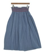 Miu Miu（ミュウミュウ）ロング・マキシ丈スカート 青 サイズ:36(XS位) レディース/2200638391039