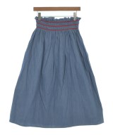 Miu Miu（ミュウミュウ）ロング・マキシ丈スカート 青 サイズ:36(XS位) レディース/2200638391039