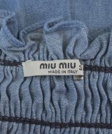 Miu Miu（ミュウミュウ）ロング・マキシ丈スカート 青 サイズ:36(XS位) レディース/2200638391039