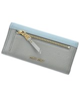 Miu Miu（ミュウミュウ）財布・コインケース 青 サイズ:- レディース/2200638463088