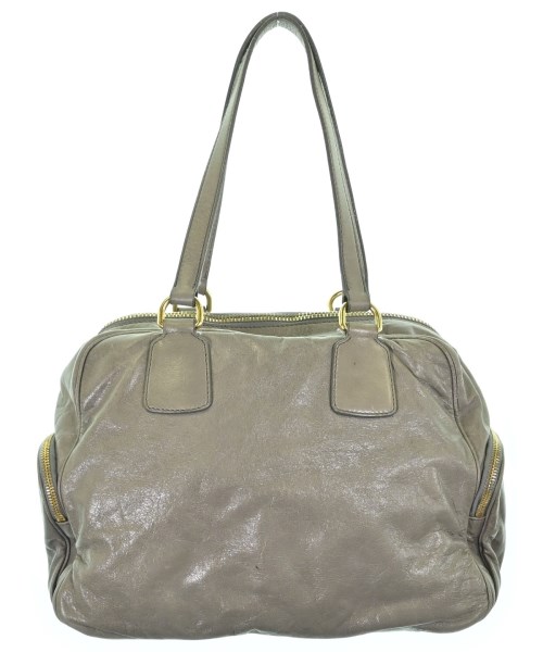 Miu Miu（ミュウミュウ）ハンドバッグ グレー サイズ:- レディース/2200635069092