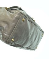 Miu Miu（ミュウミュウ）ハンドバッグ グレー サイズ:- レディース/2200635069092