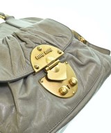 Miu Miu（ミュウミュウ）ハンドバッグ グレー サイズ:- レディース/2200635069092