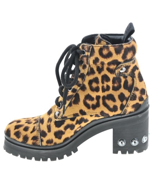 Miu Miu（ミュウミュウ）ブーツ ベージュ サイズ:EU36(22.5cm位) レディース/2200637736107