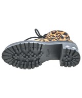 Miu Miu（ミュウミュウ）ブーツ ベージュ サイズ:EU36(22.5cm位) レディース/2200637736107