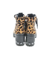 Miu Miu（ミュウミュウ）ブーツ ベージュ サイズ:EU36(22.5cm位) レディース/2200637736107