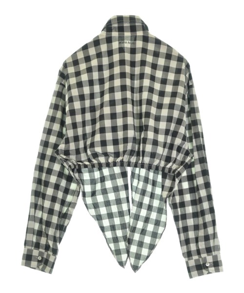 Miu Miu（ミュウミュウ）ブラウス 白 サイズ:38(S位) レディース/2200637736152