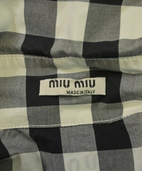 Miu Miu（ミュウミュウ）ブラウス 白 サイズ:38(S位) レディース/2200637736152