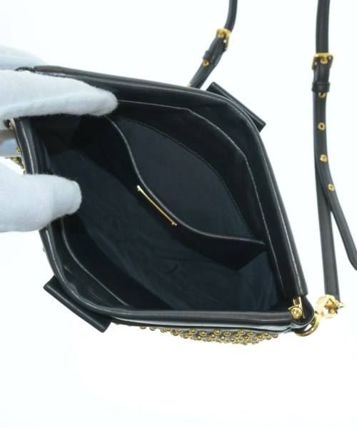 Miu Miu（ミュウミュウ）ショルダーバッグ 黒 サイズ:- レディース/2200639042046