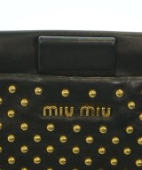 Miu Miu（ミュウミュウ）ショルダーバッグ 黒 サイズ:- レディース/2200639042046