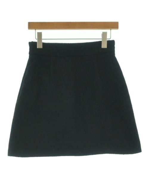 Miu Miu（ミュウミュウ）ミニスカート 黒 サイズ:40(M位) レディース/2200639156040
