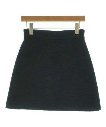 Miu Miu（ミュウミュウ）ミニスカート 黒 サイズ:40(M位) レディース