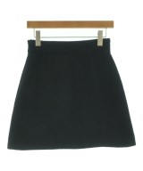 Miu Miu（ミュウミュウ）ミニスカート 黒 サイズ:40(M位) レディース/2200639156040