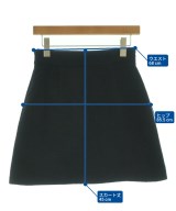 Miu Miu（ミュウミュウ）ミニスカート 黒 サイズ:40(M位) レディース/2200639156040