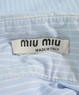 Miu Miu（ミュウミュウ）カジュアルシャツ 青 サイズ:38(S位) レディース/2200639370019