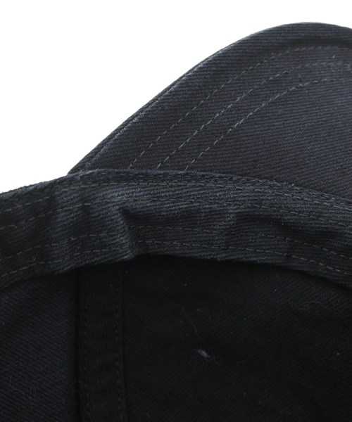 Miu Miu（ミュウミュウ）キャップ 黒 サイズ:M レディース/2200626770266