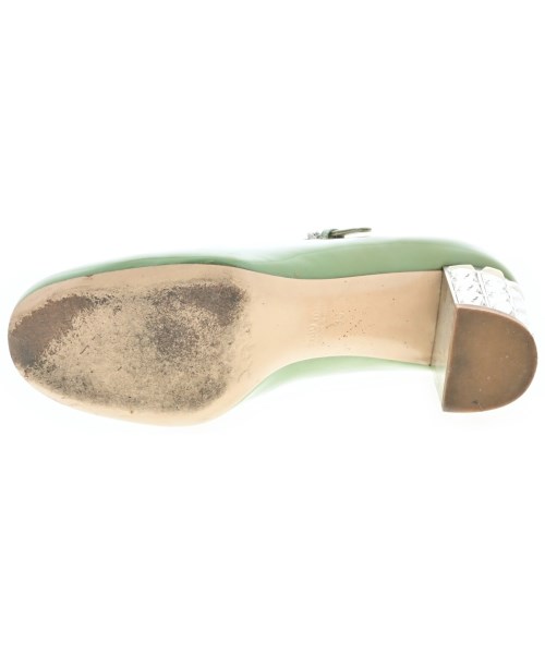 Miu Miu（ミュウミュウ）パンプス 緑 サイズ:EU36(22.5cm位) レディース/2200635371027