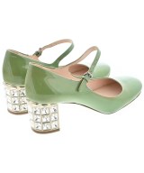 Miu Miu（ミュウミュウ）パンプス 緑 サイズ:EU36(22.5cm位) レディース/2200635371027