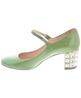Miu Miu（ミュウミュウ）パンプス 緑 サイズ:EU36(22.5cm位) レディース/2200635371027