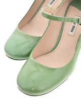 Miu Miu（ミュウミュウ）パンプス 緑 サイズ:EU36(22.5cm位) レディース/2200635371027