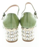 Miu Miu（ミュウミュウ）パンプス 緑 サイズ:EU36(22.5cm位) レディース/2200635371027