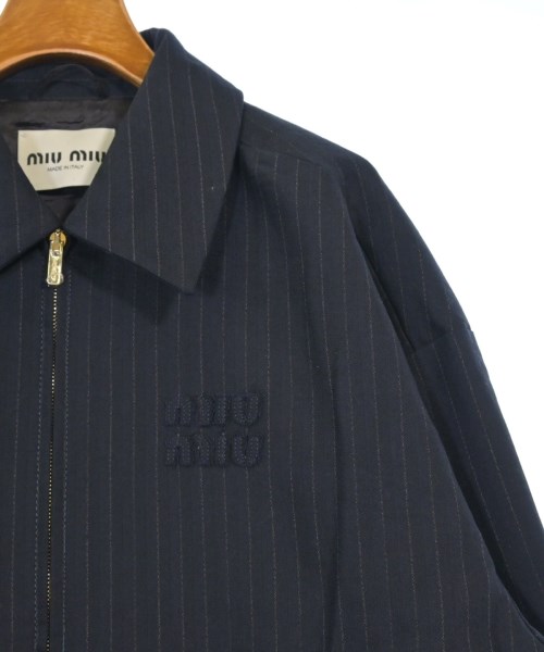 Miu Miu（ミュウミュウ）その他 紺 サイズ:42(M位) レディース/2200639598031