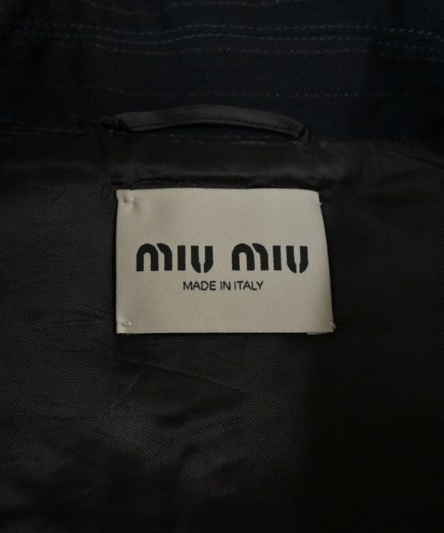 Miu Miu（ミュウミュウ）その他 紺 サイズ:38(S位) レディース/2200639598048