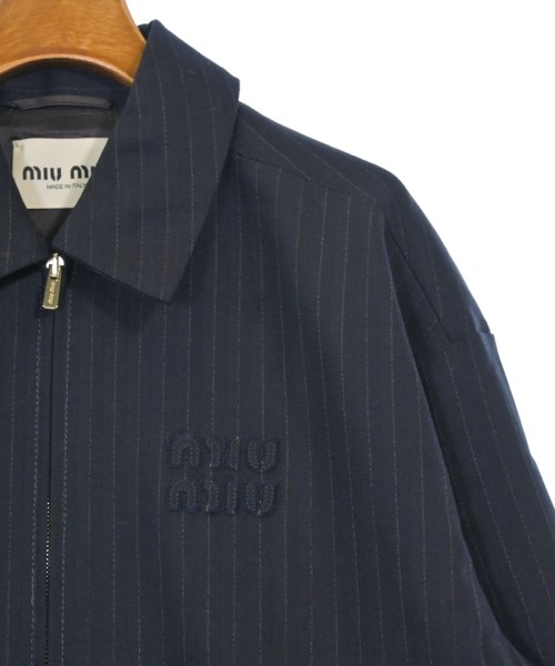 Miu Miu（ミュウミュウ）その他 紺 サイズ:38(S位) レディース/2200639598048