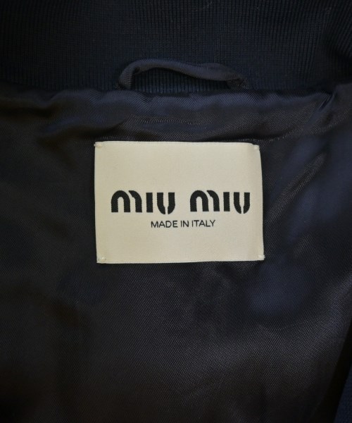 Miu Miu（ミュウミュウ）その他 紺 サイズ:42(M位) レディース/2200639598093