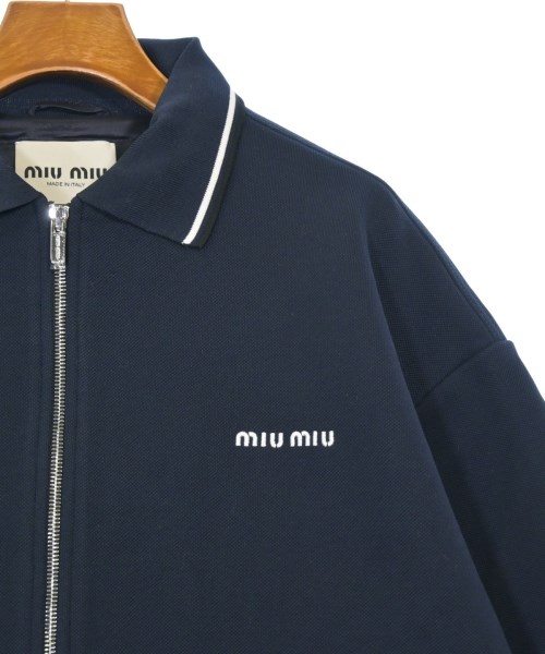 Miu Miu（ミュウミュウ）その他 紺 サイズ:42(M位) レディース/2200639598093