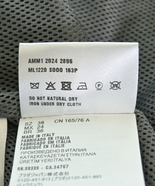 Miu Miu（ミュウミュウ）その他 黒 サイズ:38(S位) レディース/2200639598109