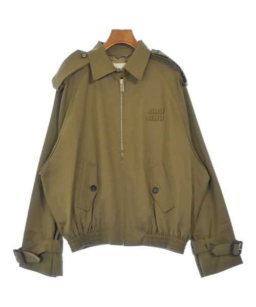 Miu Miu(ミュウミュウ)その他 カーキ サイズ:38(S位)/2200639598130