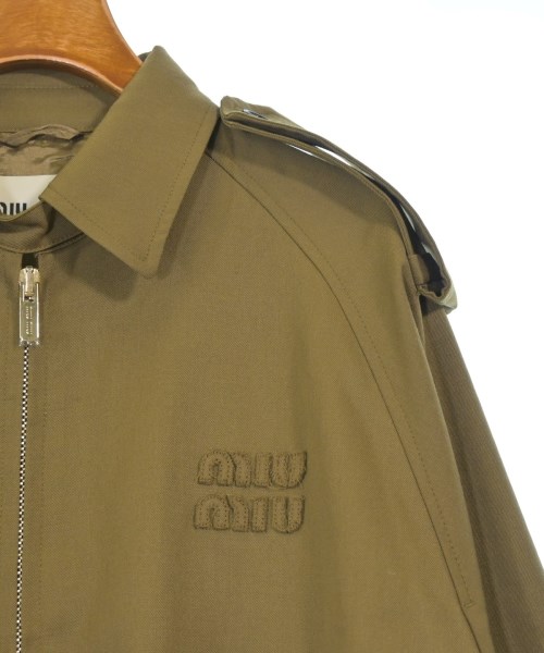 Miu Miu（ミュウミュウ）その他 カーキ サイズ:38(S位) レディース/2200639598130