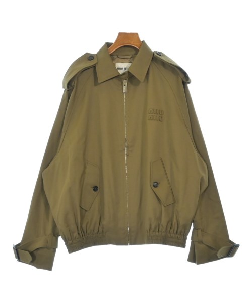 Miu Miu(ミュウミュウ)その他 カーキ サイズ:40(M位)/2200639598147