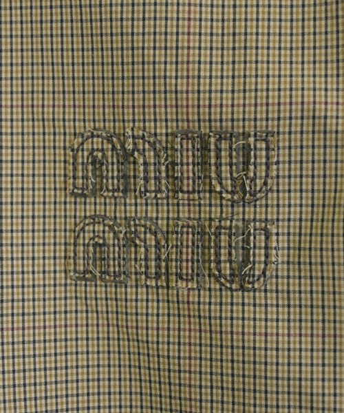 Miu Miu（ミュウミュウ）その他 ベージュ サイズ:36(XS位) レディース/2200639598154