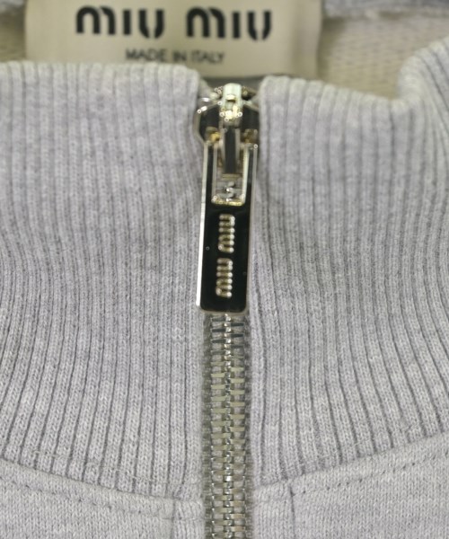 Miu Miu（ミュウミュウ）パーカー グレー サイズ:M レディース/2200639598161