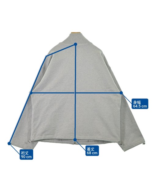 Miu Miu（ミュウミュウ）パーカー グレー サイズ:M レディース/2200639598161